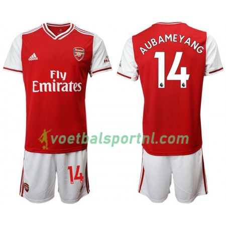 Arsenal Pierre-Emerick Aubameyang 14 Kind Thuis Tenue 2019-20 Arsenal Pierre-Emerick Aubameyang 14 Kind Thuis Tenue 2019-20